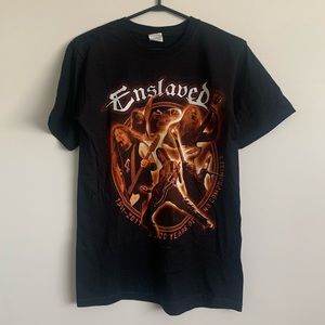 NWOT Enslaved Band Tee